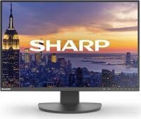 Sharp MultiSync EA242W 24 WUXGA IPS-Monitor 1920x1200 HDMI DP USB-C h&ouml;henverstellbar