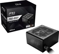 ASRock Pro Series Pro-650B ATX 80+ Bronze black - ATX (90-UXR065-BNEAA2)