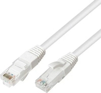 MicroConnect MC-UTP6A005W, MicroConnect - Patch-Kabel - RJ-45 (M) zu RJ-45 (M) - 50