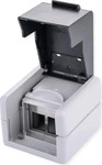VALUE 25.99.8493, VALUE Outdoor Wandgeh&auml;use f&uuml;r 2x Keystones, grau...