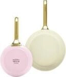 GreenPan Padova Reserve 2Tlg Bratpfannenset 20+26cm Rosa (CC008482-001)