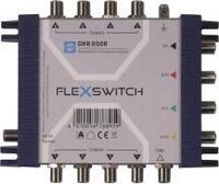 WISI FLEXSWITCH DXR0508 Multischalter 5in8 receivergespeist passiv kaskadierbar
