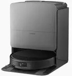 Roborock Saros 20X Schwarz Wischroboter mit RockDock Station 36000 Pa Saugkraft
