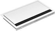 Bachmann CONI COVER short - Steckdosenleiste f&uuml;r b&uuml;ndige Montage - Tisch montierbar