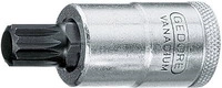 Gedore INX 19 16 2950944 Innen-Vielzahn (XZN) Schraubendrehereinsatz M16 1/2 (12.5