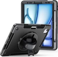 JT Berlin Rugged Kickstand & Handstrap Case- Apple iPad Air 11 2025 & 2024 10.9
