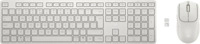 HP INC. HP 495C MULTI-DVC DUAL-MODE MOUSE AND KEYBOARD COMBO WHITE (BE1M6AA#ABD)