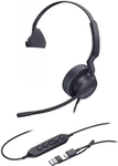 Yealink Headset UH42 Mono UC USB-C/A - Headset - 20 KHz (1308217)