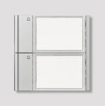 Siedle Ruftaste TM 700-2-0 SM silber-metallic (210011963-00)