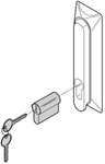 SCHROFF DIN-Profilhalbzylinder - PROFIL-HALBZYLINDER,EMKA 333 (60114121)