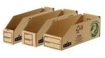 Fellowes Kleinteilebox R-Kive EARTH, braun (B)147 mm aus 100% recycelter Pappe,...