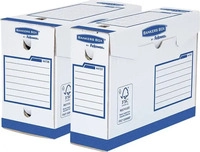 Fellowes 4472802, Fellowes 4472802 Dateiablagebox Papier Blau - Wei&szlig; (4472802)