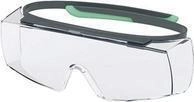 UVEX Arbeitsschutz super OTG planet 9169295 Schutzbrille inkl. UV-Schutz Grau Gr&uuml;n