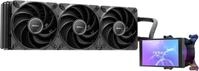 Antec Vortex View 360 AIO Prozessor-K&uuml;hler mit LCD-Display 120 mm Schwarz