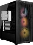 Corsair 3200D RS ARGB Mid-Tower PC-Geh&auml;use schwarz ATX Mini-ITX Micro-ATX 3x RS120