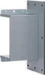 Hager Wandanschlussstueck 100x150 mm verzinkt FWKP100150WVERZ - Brandschutz