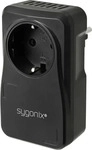 sygonix SY-6801156, Sygonix SY-6801156 Einschaltstrombegrenzer SX16 Schwarz IP20