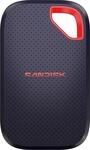 SanDisk Extreme Portable SSD V3 4TB USB-C 3.2 Gen 2x2 bis 2000 MB/s Lesen