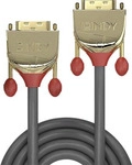 Lindy Gold - DVI-Kabel - Single Link - DVI-D (M) bis DVI-D (M) - 10,0m -