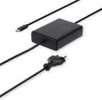 Nedis Notebook Adapter- GaN- 45 W- 5 9 12 15 20 V DC- 2.25 2.33 2.92 3.0