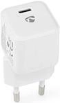 Nedis Netzladeger&auml;t 30 W 1.5 2.0 2.5 3.0 A - Anzahl der Ausg&auml;nge: 1, USB-C,