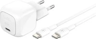 Belkin WCA008KQ1MWH-B6, Belkin BOOSTCHARGE 30W USB-C Charger (WCA008KQ1MWH-B6)