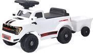 JAMARA Rutscher Shelby Ford F-150 Raptor mit Anh&auml;nger wei&szlig; (464066)