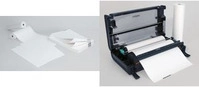 sigel Thermopapier Premium, blanko, DIN A4, 76 g/qm topcoated, mit Steuermarke,