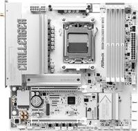 ASRock B850M Challenger WiFi White AM5 mATX Mainboard Socket AM5 AMD B850 WiFi 7