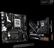 ASRock B850M Rock WiFi AM5 mATX Mainboard DDR5 Socket AM5 WiFi 6E HDMI