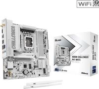ASRock B860M Challenger WiFi White Mainboard LGA1851 Micro-ATX DDR5 WiFi 7