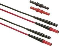 Fluke SureGrip - Messleitung - Schwarz - Rot - CAT III,CAT IV - Silikon - 1,5 m -