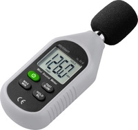 Voltcraft Schallpegel-Messger&auml;t SL-10 R 30 - 130 dB 31.5 Hz - 8 kHz (VC-16575290)
