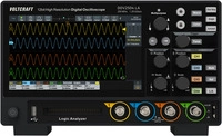 Voltcraft DOV2504 LA Digital-Oszilloskop 250 MHz 4-Kanal 1.25 GSa/s 100 Mpts 12 Bit