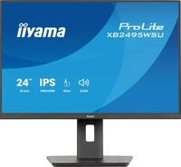 Iiyama ProLite XB2495WSU?B1 Monitor 60,5?cm (24) WUXGA HDMI/DP/USB?C Schwarz
