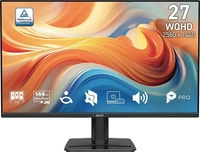MSI PRO MP275QDE E14 68,5 cm WQHD IPS-Monitor 144 Hz HDMI DP
