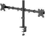 Hama Monitor-Tischhalterung 2 Display(s) 88,9 cm (35) Schwarz H&ouml;henverstellbar,