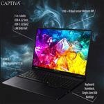 Captiva Notebook Highend Gaming R10-1159GE (16.0/Ryzen 9 9955HX/RTX5080 16GB/SSD