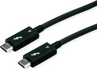 ROLINE 11.02.9043 USB Kabel 0,5 m USB 3.2 Gen 1 (3.1 Gen 1) USB C Schwarz