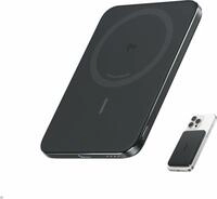 Anker Innovations Nano Magnetic Wireless Power Bank 5 15W Black (A1665H11)