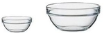 Esmeyer Salatschale Empilable, Inhalt: 1.800 ml Glasschale, Durchmesser: 200 mm,