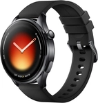 Xiaomi Watch 5 Smartwatch Schwarz 1,54 AMOLED Wear OS 6 bis 6 Tage Akkulaufzeit NFC
