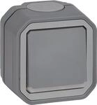 Legrand 069726L Plexo Legrand 069726L New FRAP 2per Schalter Kontroll 10 AX 1
