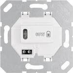 JUNG JG USB PD60 C WW USB-Ladeger&auml;t PD 1xTyp C alpinwei&szlig; (USBPD60CWW)