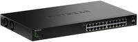 Netgear S350 Series PoE+ Smart Managed Essentials Switch with 2 - Switch - 1 Gbps