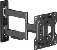 InLine&reg; Full-Motion TV Wandhalterung, 2343 Zoll, bis 35 kg, schwarz (23103B)