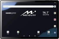 Hannspree SN14TP7B, HANNSPREE Pad Mercury 35,81cm 14,1Zoll MediaTek MTK8786 6GB...