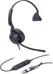 Yealink UH42 Mono 1308240 Headset USB-C/USB-A monaural Noise-Cancelling 35mm
