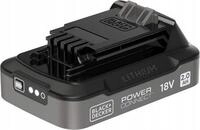 Black & Decker BDL2018S-XJ Werkzeug-Akku 18 V 2 Ah Li-Ion (BDL2018S-XJ)