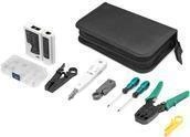 DIGITUS Network Tool Set LAN Tester Crimping Cut and Stripping Punch Down Bag